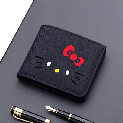 Billetera Doble Sanrio - Modelo Minimalista