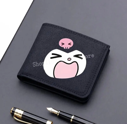 Billetera Doble Sanrio - Modelo Minimalista