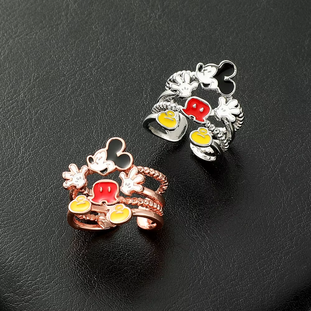 Anillo Ajustable Mickey Mouse