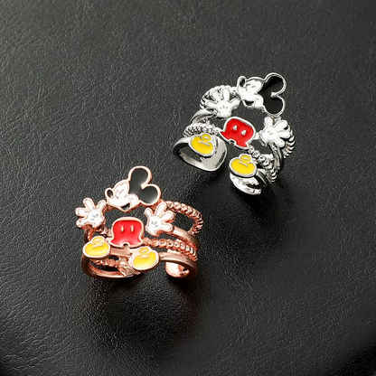 Anillo Ajustable Mickey Mouse