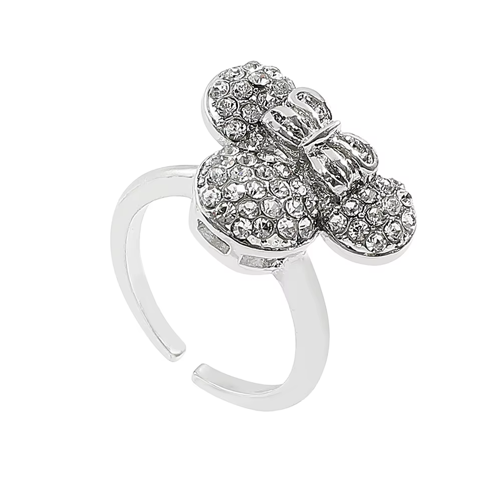 Anillo Ajustable Mickey y Minnie