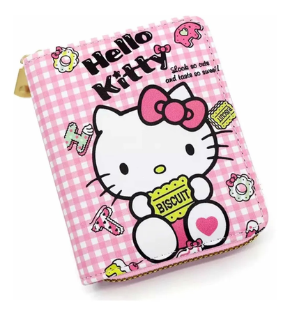 Billetera Con Monedero Sanrio