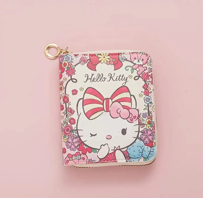 Billetera Con Monedero Sanrio