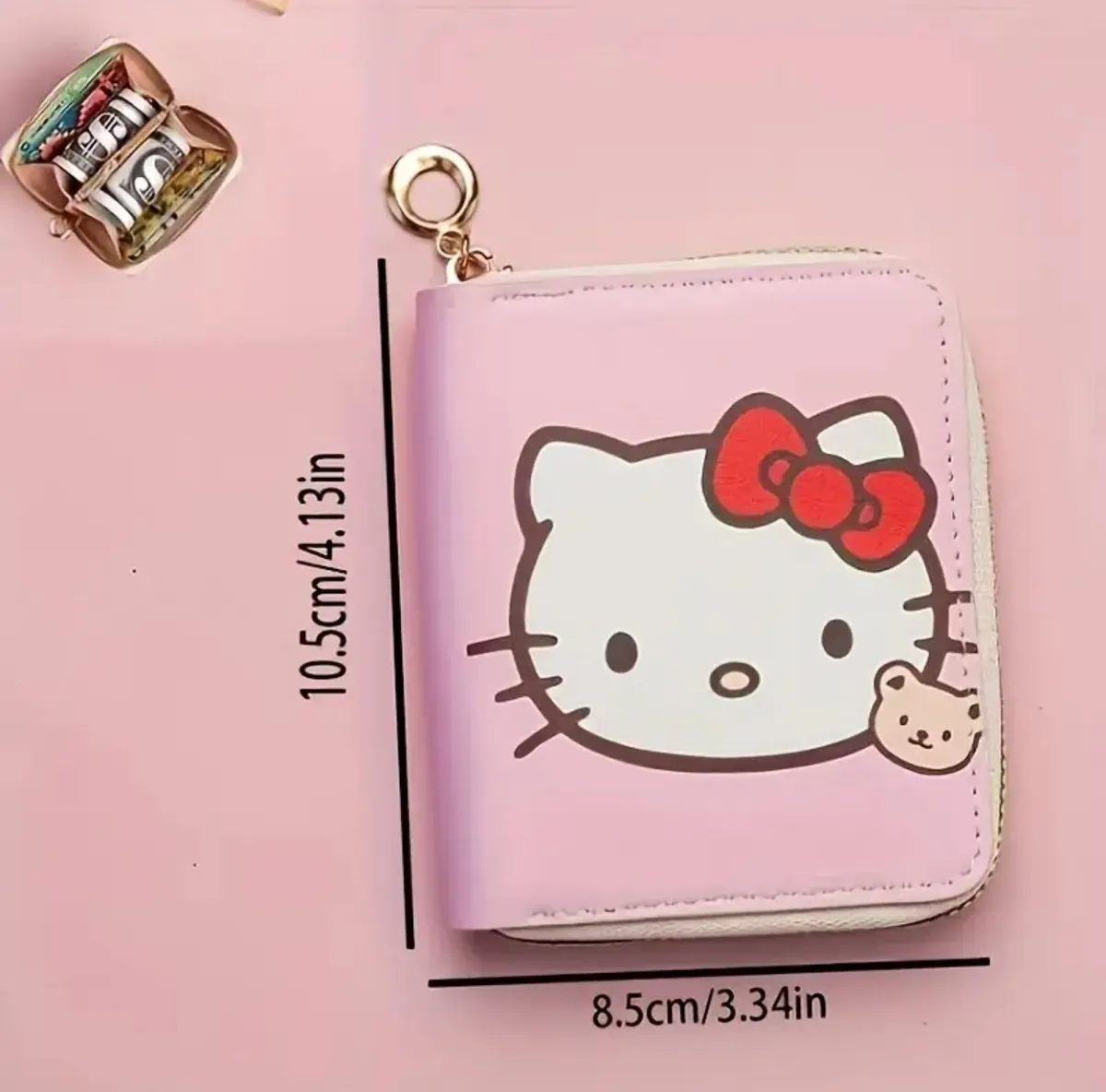 Billetera Con Monedero Sanrio
