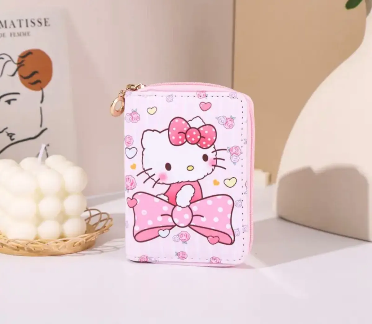 Billetera Con Monedero Sanrio