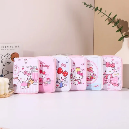 Billetera Con Monedero Sanrio