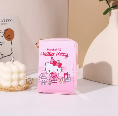 Billetera Con Monedero Sanrio