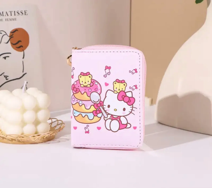 Billetera Con Monedero Sanrio