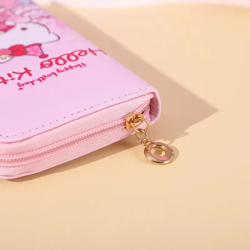 Billetera Con Monedero Sanrio