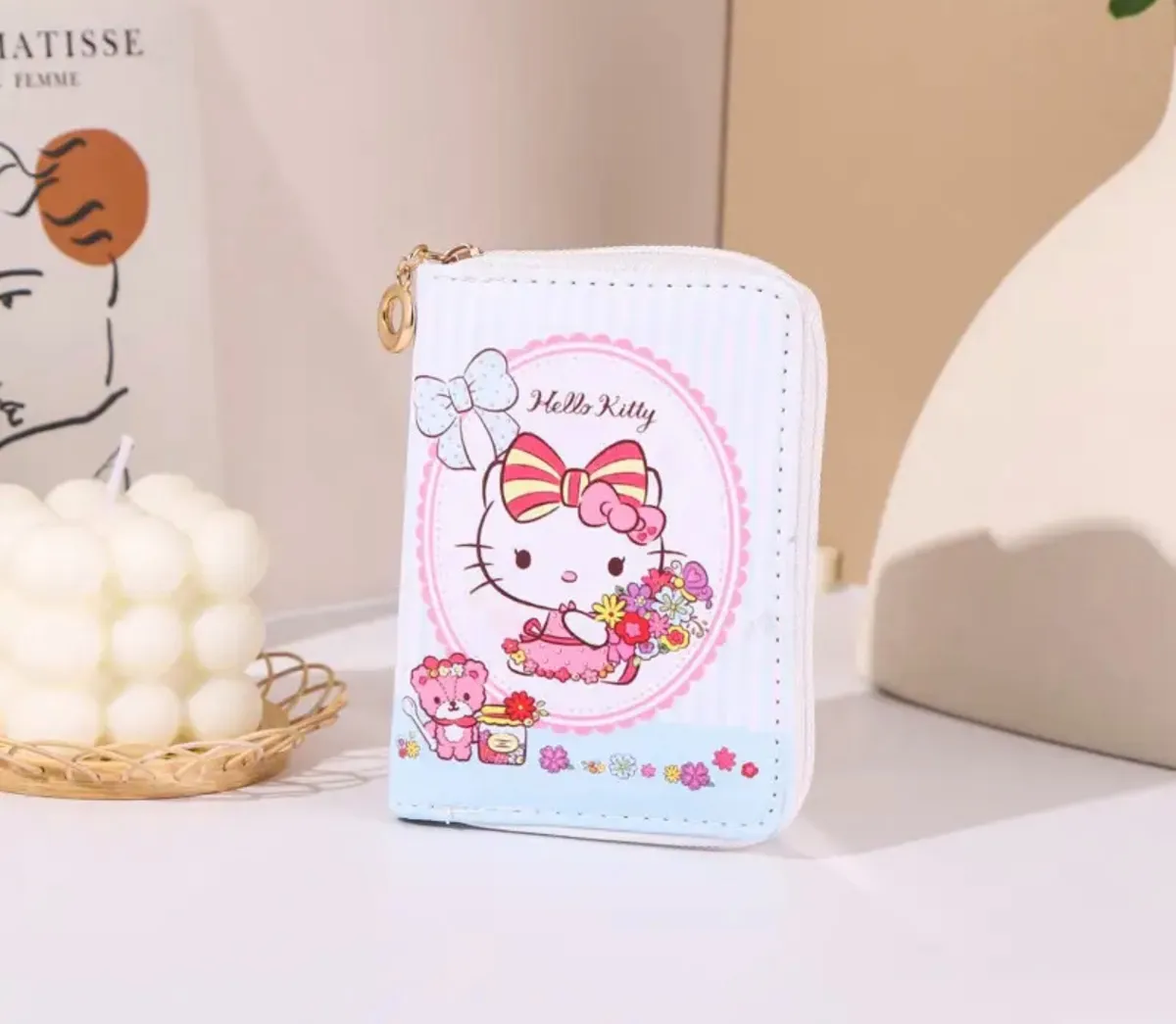 Billetera Con Monedero Sanrio