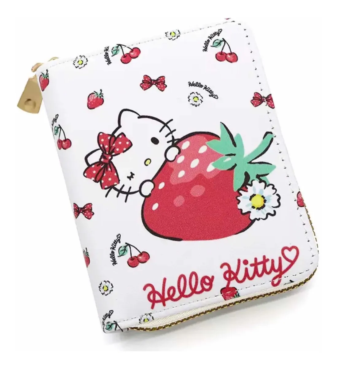 Billetera Con Monedero Sanrio