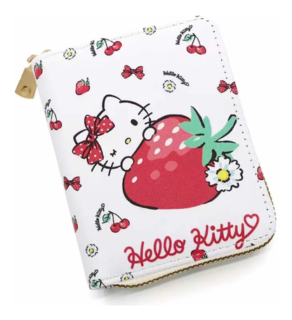 Billetera Con Monedero Sanrio