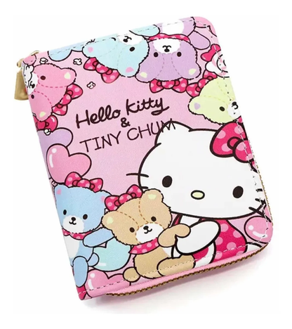 Billetera Con Monedero Sanrio