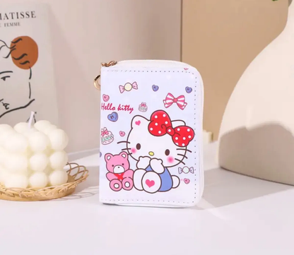 Billetera Con Monedero Sanrio