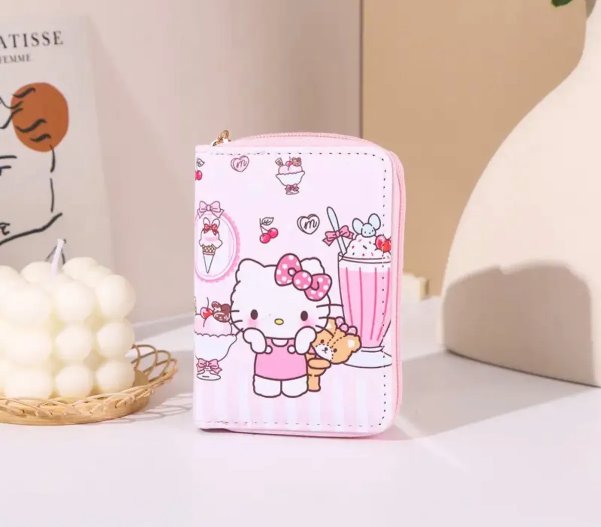 Billetera Con Monedero Sanrio