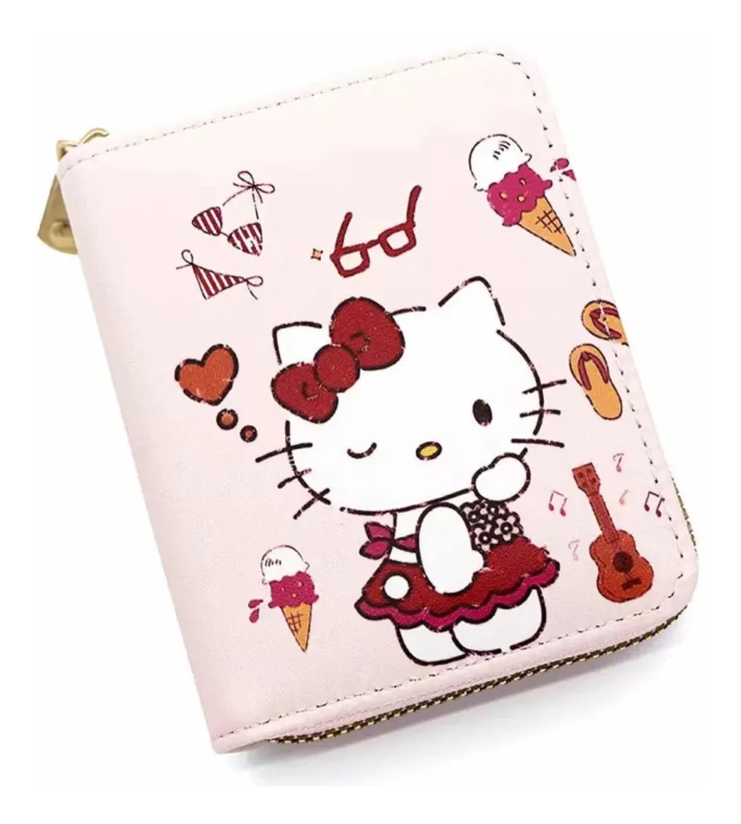 Billetera Con Monedero Sanrio
