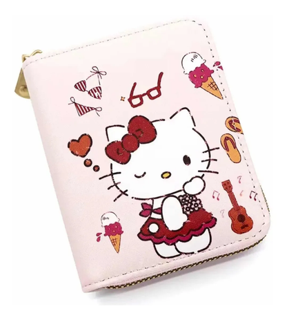 Billetera Con Monedero Sanrio