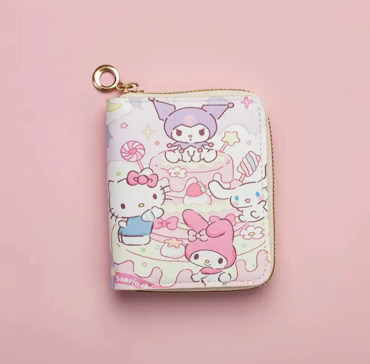 Billetera Con Monedero Sanrio