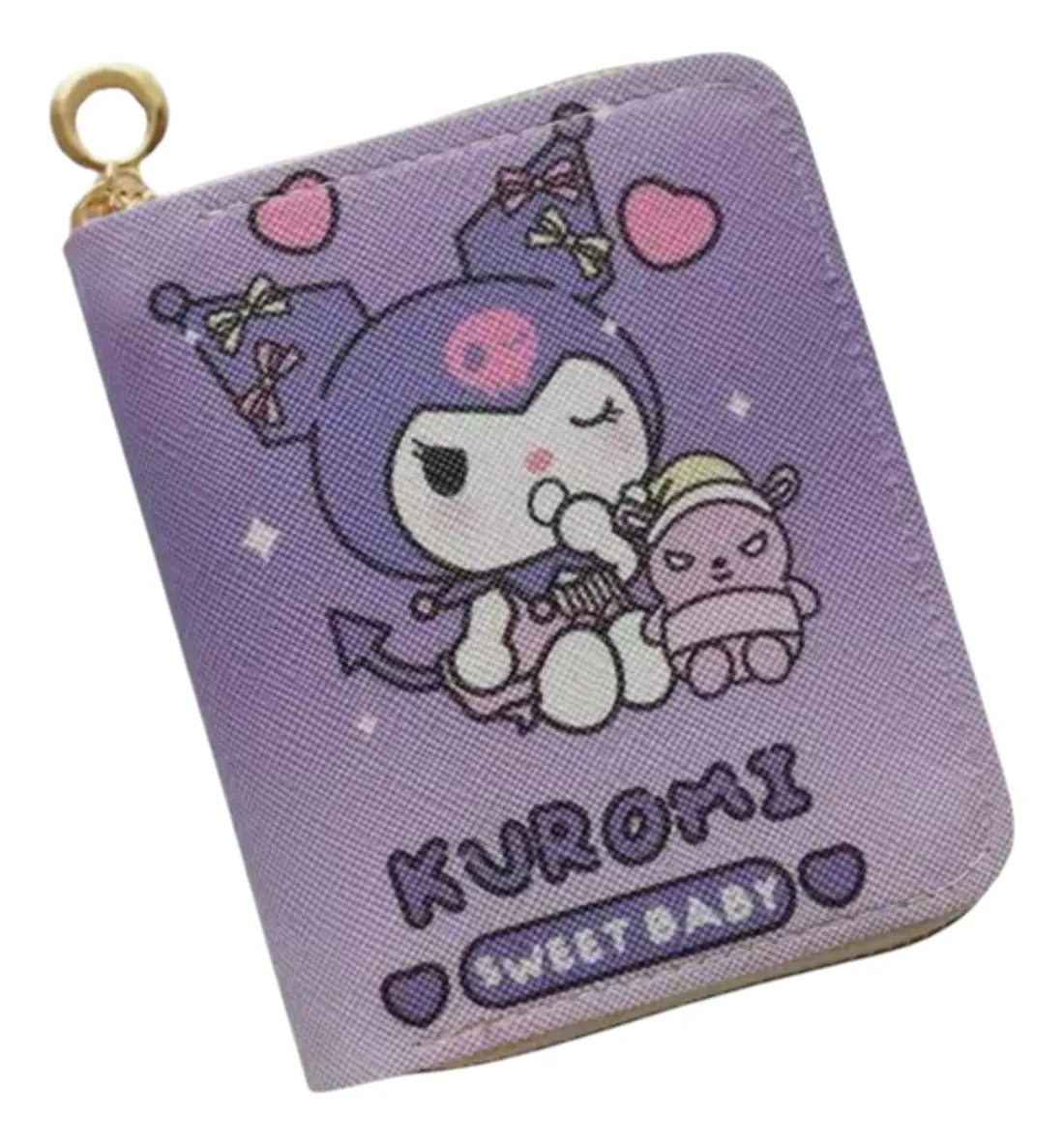 Billetera Con Monedero Sanrio