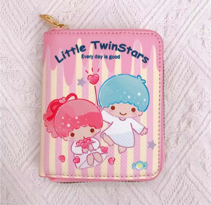 Billetera Con Monedero Sanrio