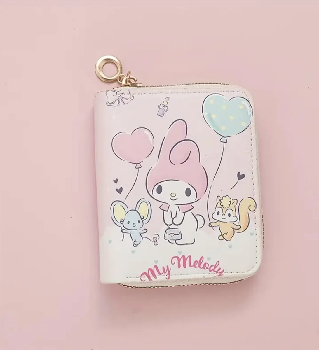 Billetera Con Monedero Sanrio
