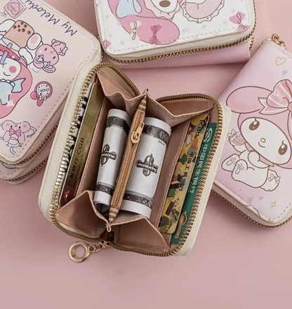 Billetera Con Monedero Sanrio