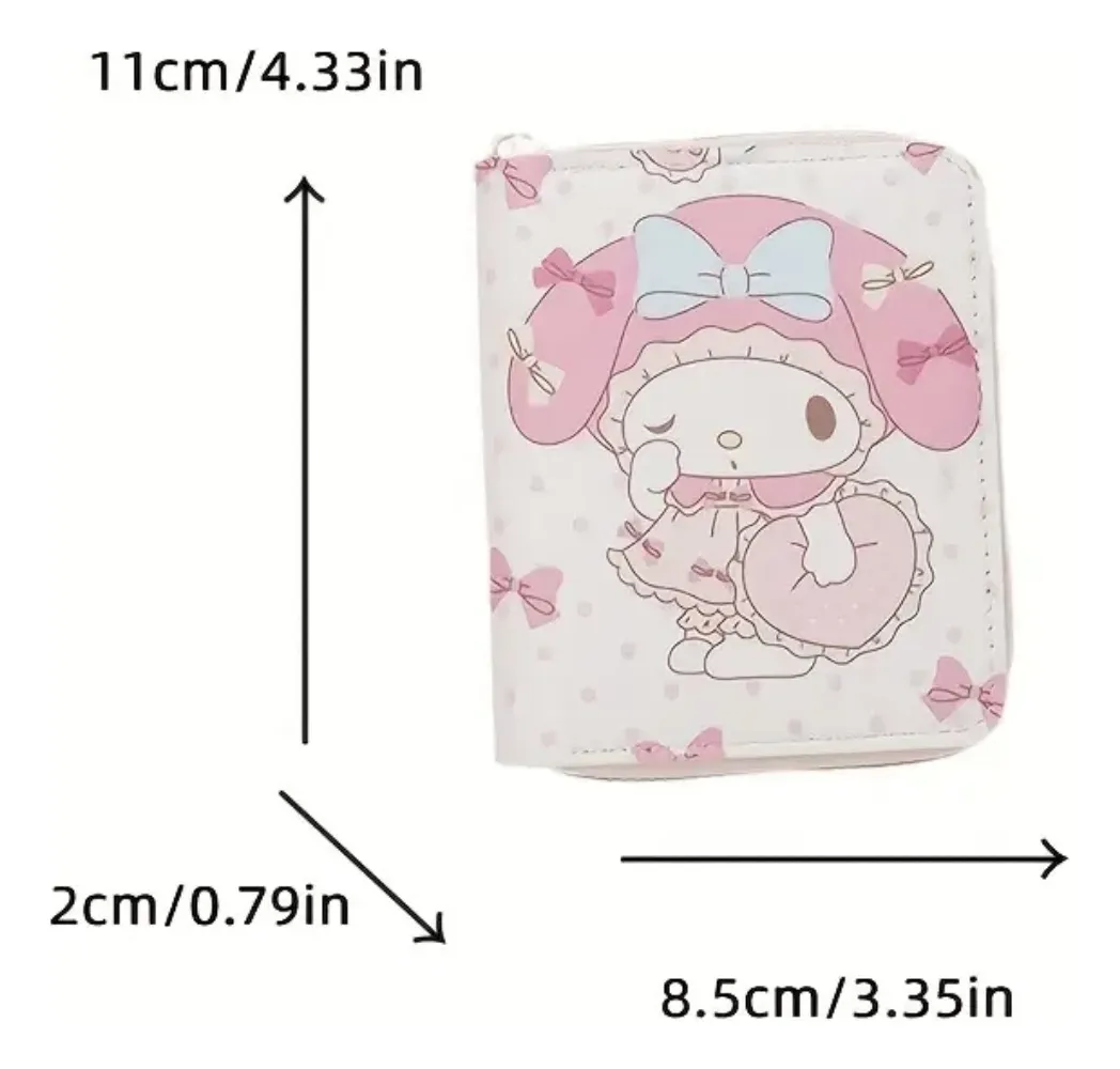 Billetera Con Monedero Sanrio