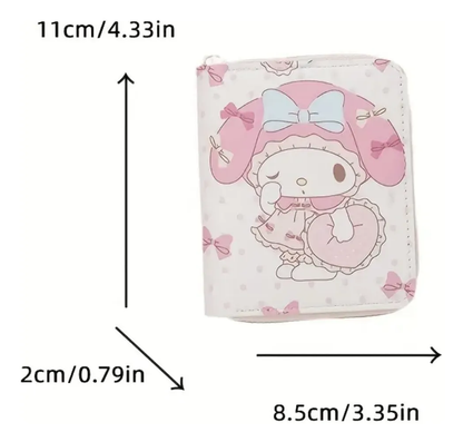 Billetera Con Monedero Sanrio