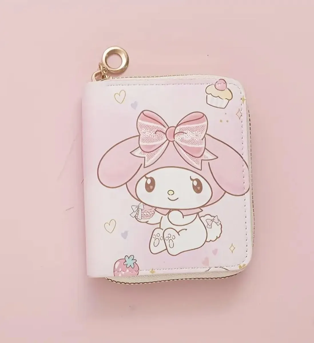 Billetera Con Monedero Sanrio
