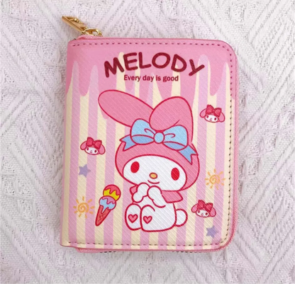 Billetera Con Monedero Sanrio