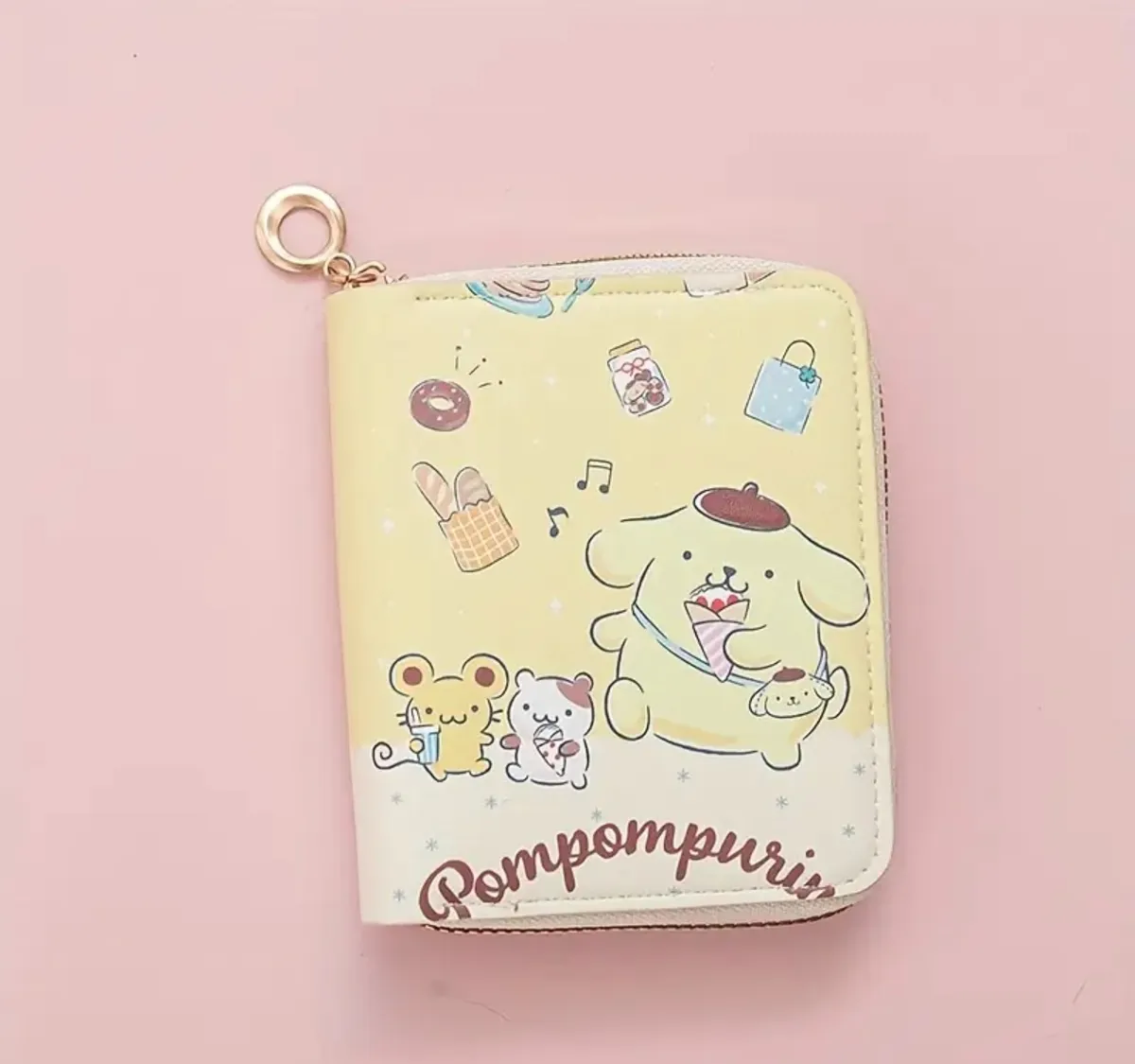 Billetera Con Monedero Sanrio