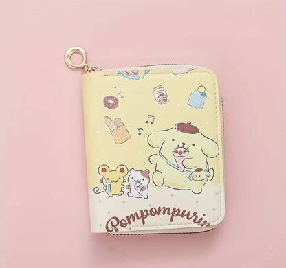 Billetera Con Monedero Sanrio