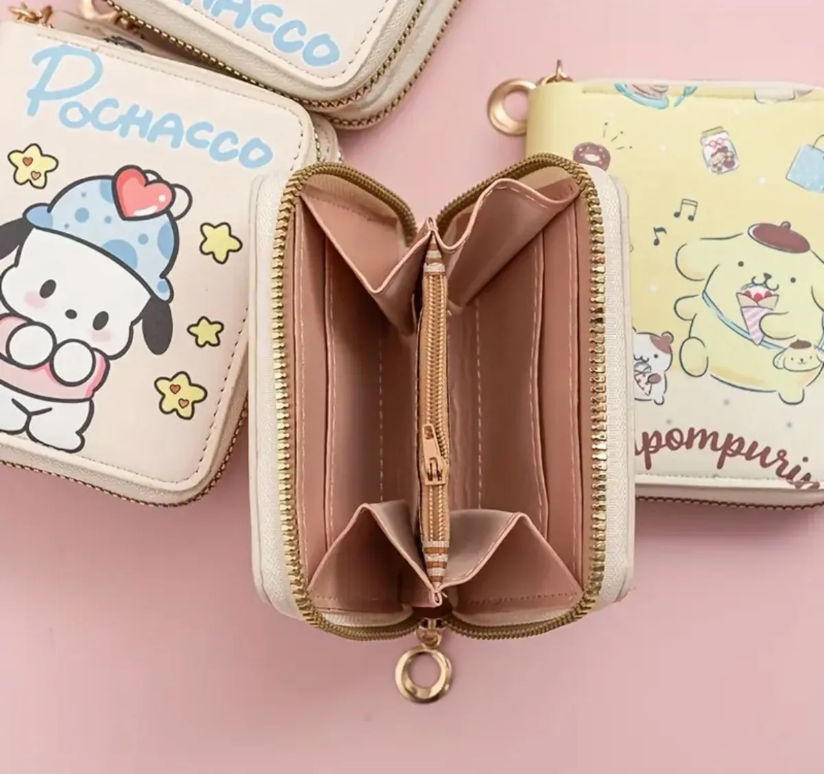 Billetera Con Monedero Sanrio