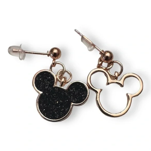Aros Colgantes Mickey Mouse Duo Diferente