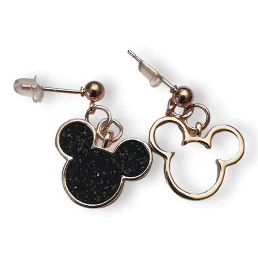 Aros Colgantes Mickey Mouse Duo Diferente