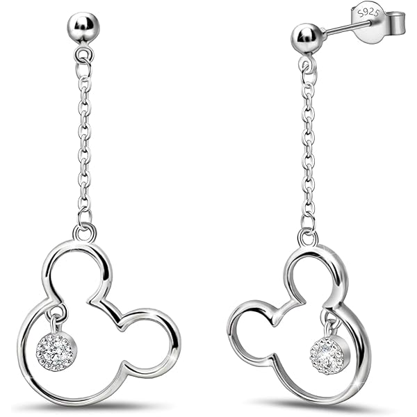 Aros Colgantes Mickey Mouse