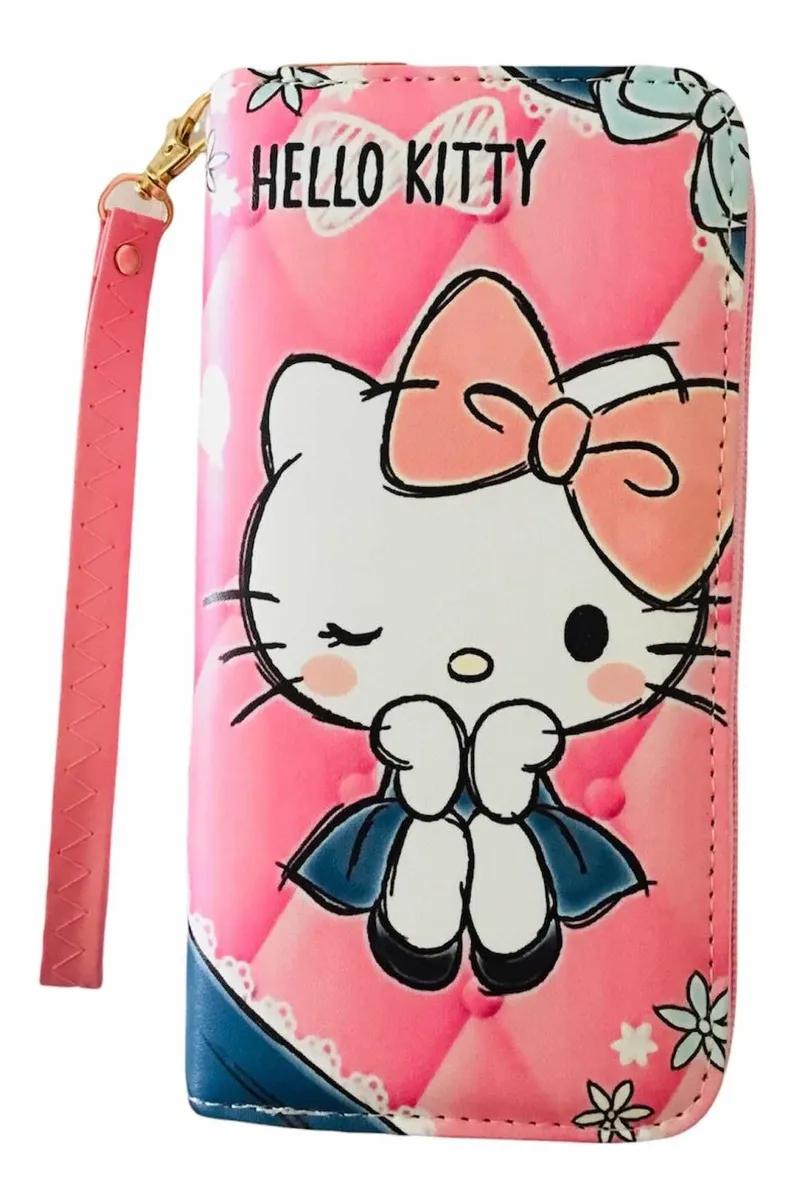 Billetera Sanrio Continental de Cuerina