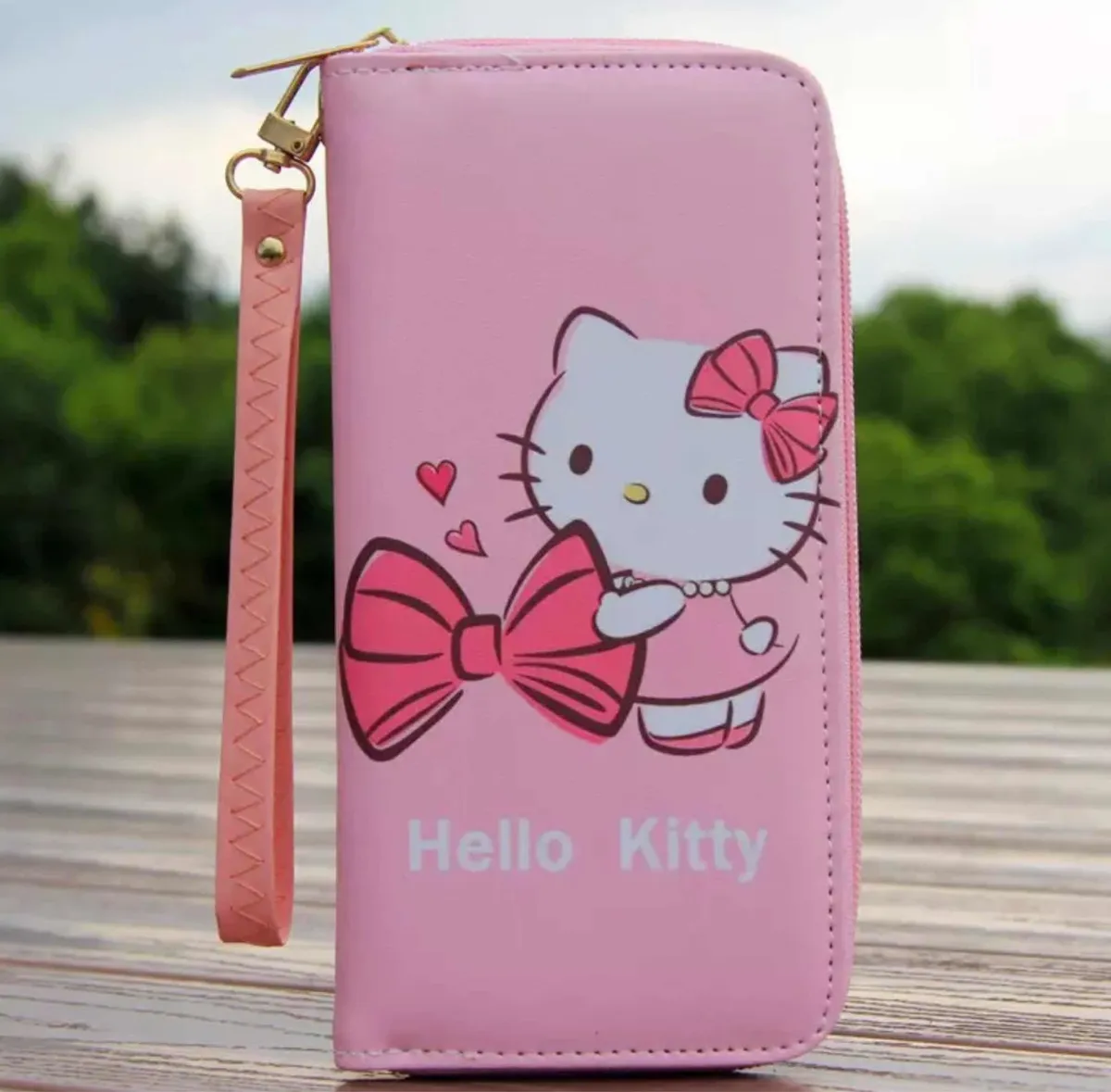 Billetera Sanrio Continental de Cuerina