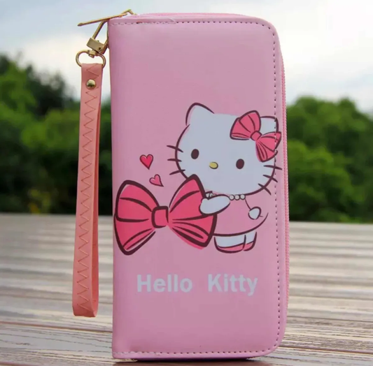 Billetera Sanrio Continental de Cuerina