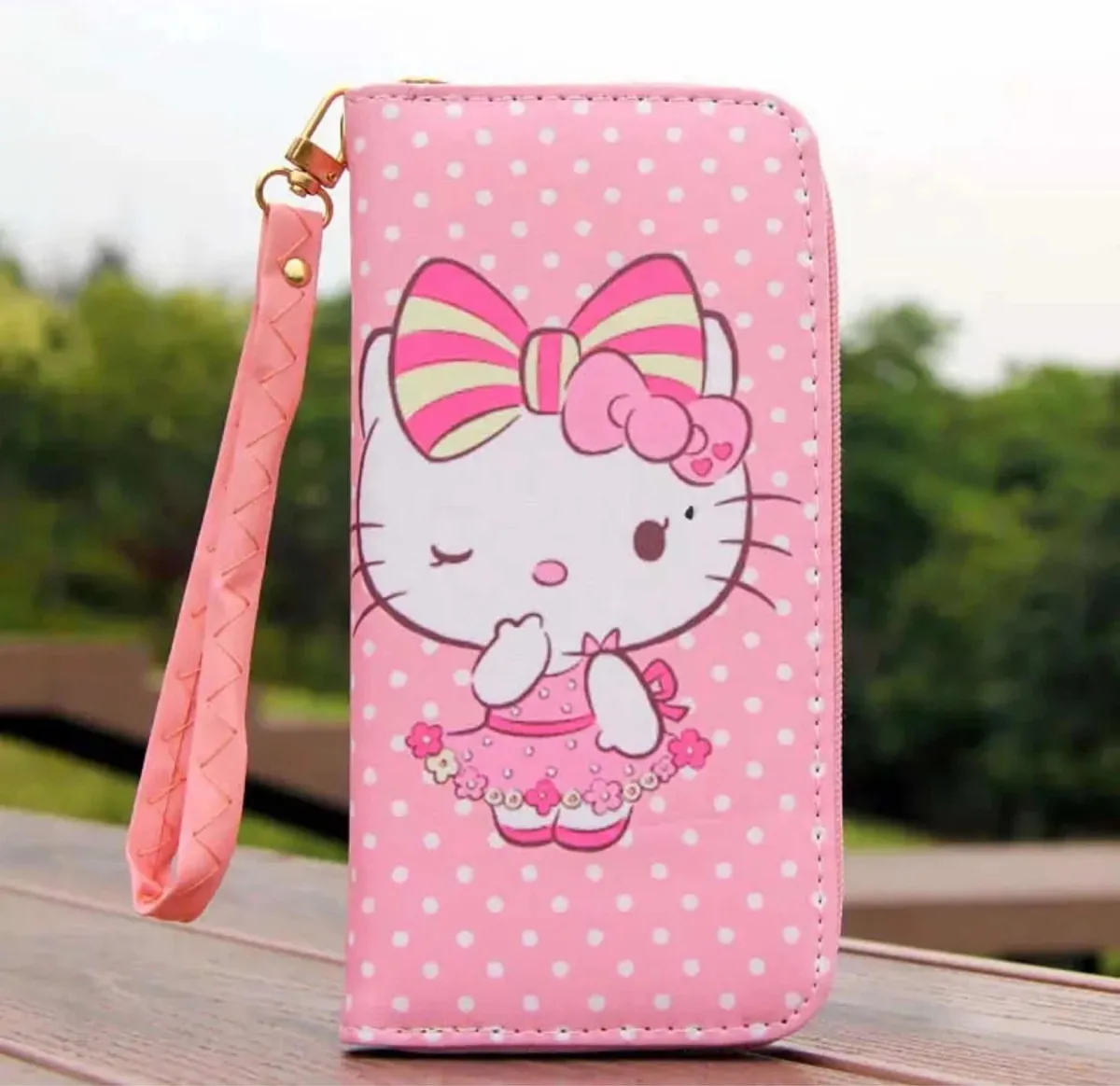 Billetera Sanrio Continental de Cuerina