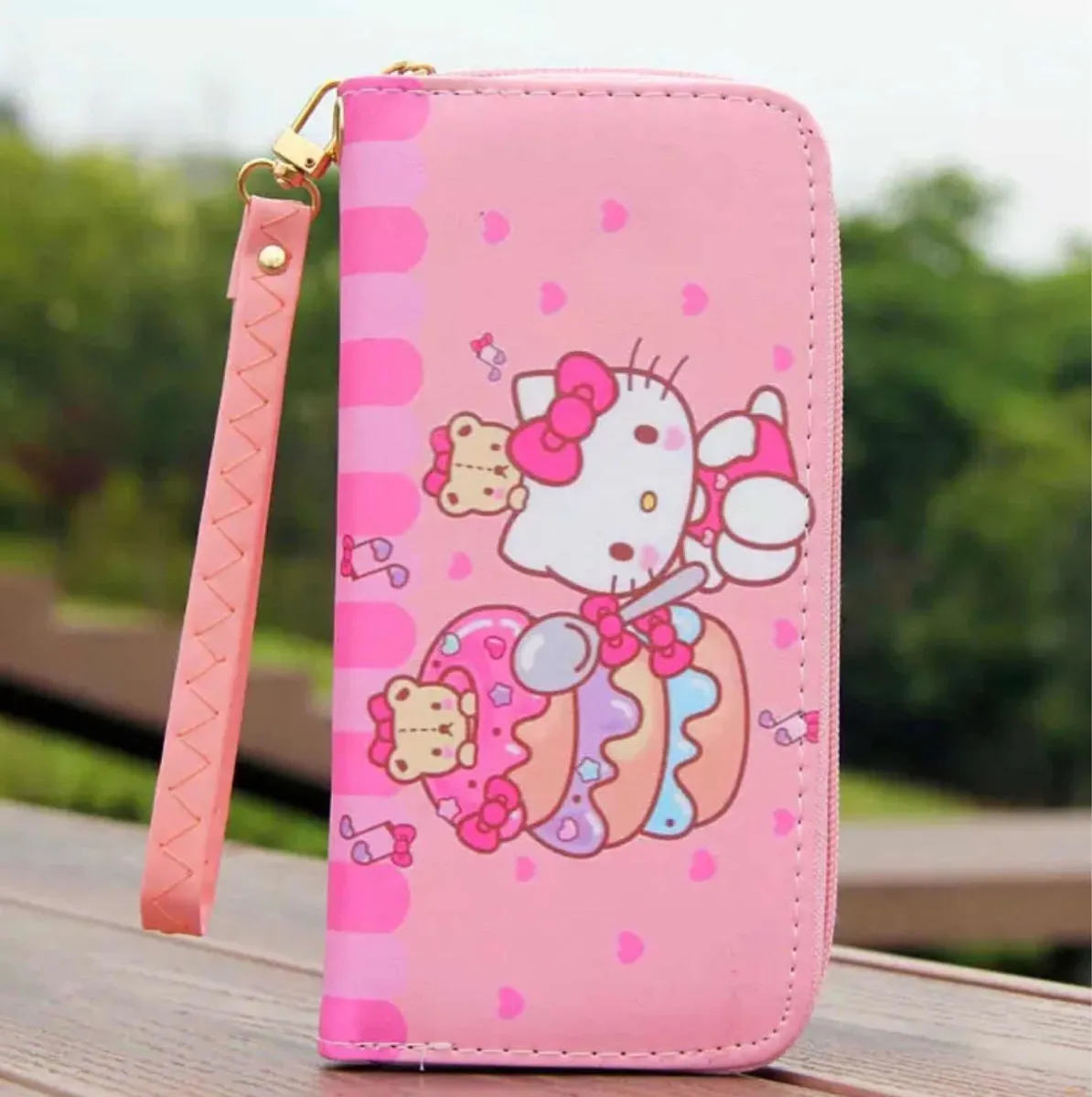 Billetera Sanrio Continental de Cuerina