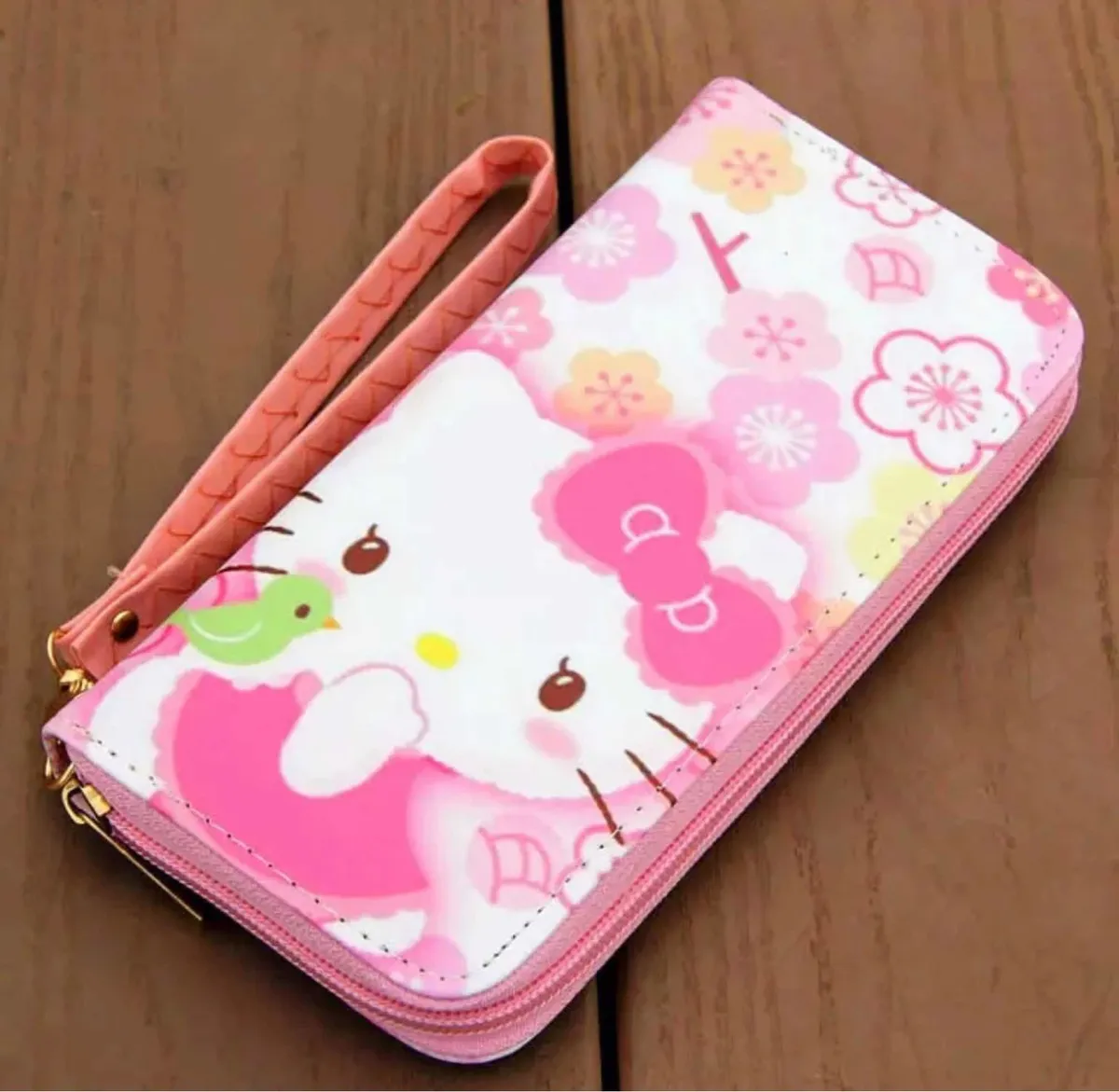 Billetera Sanrio Continental de Cuerina