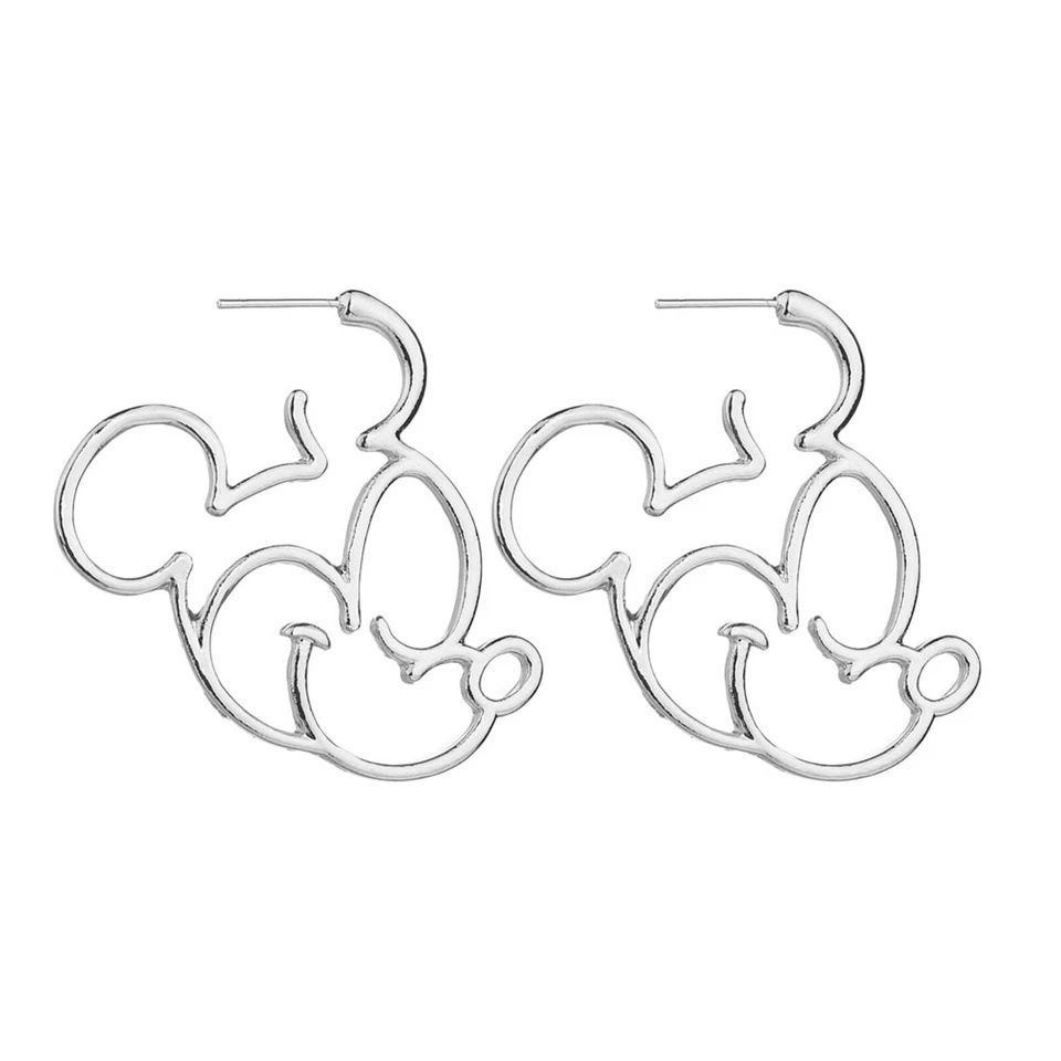 Aros Colgantes Minnie Y Mickey Mouse