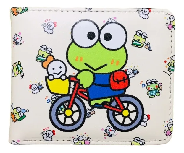 Billetera Sanrio Keroppi