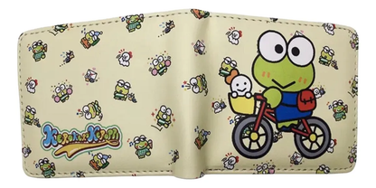 Billetera Sanrio Keroppi