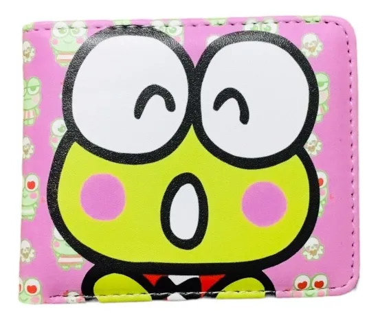 Billetera Sanrio Keroppi