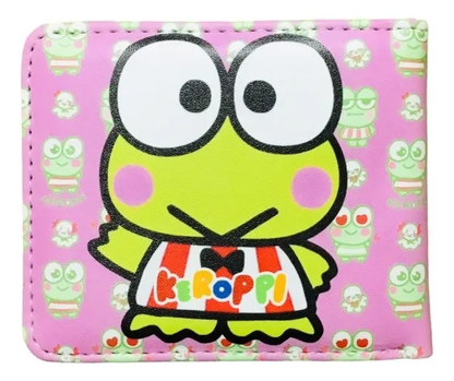 Billetera Sanrio Keroppi