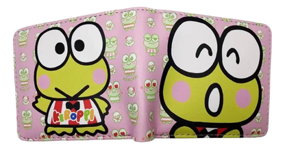 Billetera Sanrio Keroppi