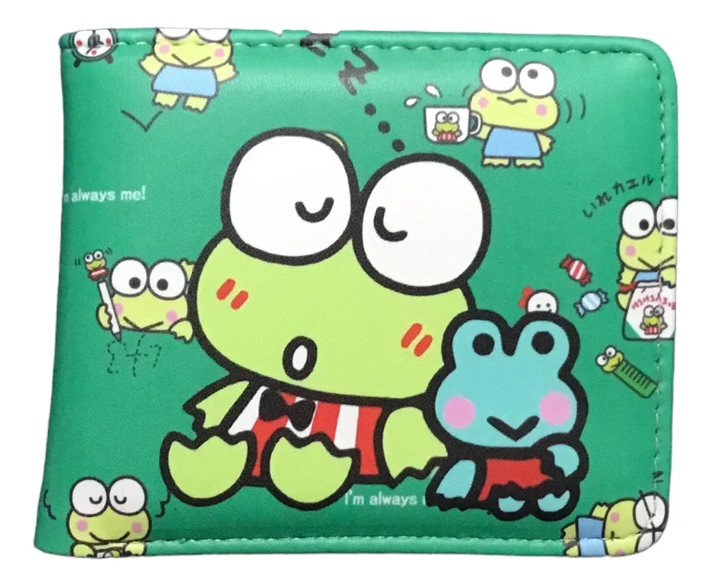 Billetera Sanrio Keroppi