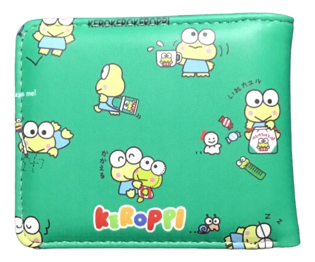 Billetera Sanrio Keroppi